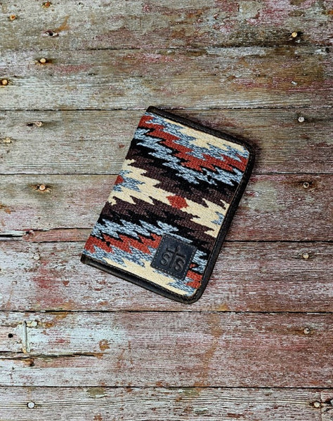 STS Guadalupe Serape Magnetic Wallet #6479