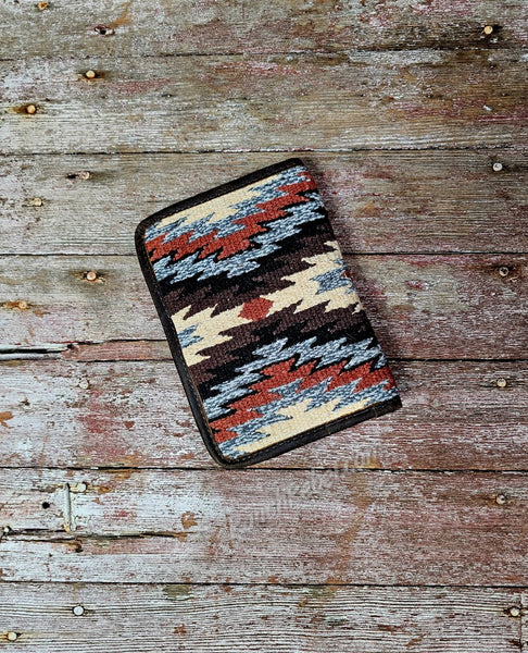 STS Guadalupe Serape Magnetic Wallet #6479