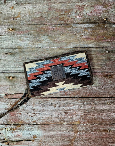 STS Guadalupe Serape Bifold #6482