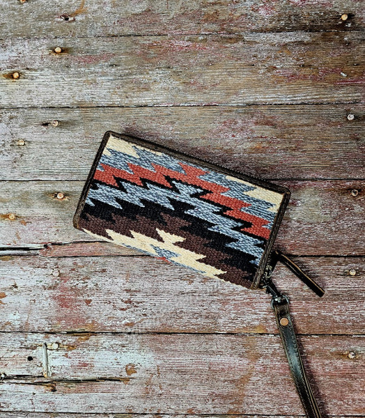 STS Guadalupe Serape Bifold #6482