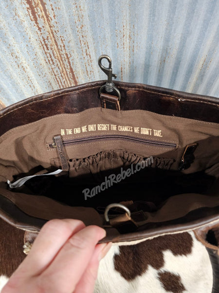STS Guadalupe Serape Palomino Tote #6475