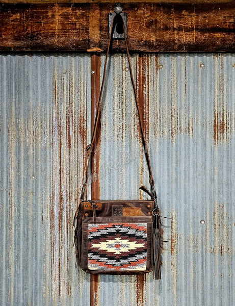 STS Guadalupe Serape Olivia Crossbody Bag #6478