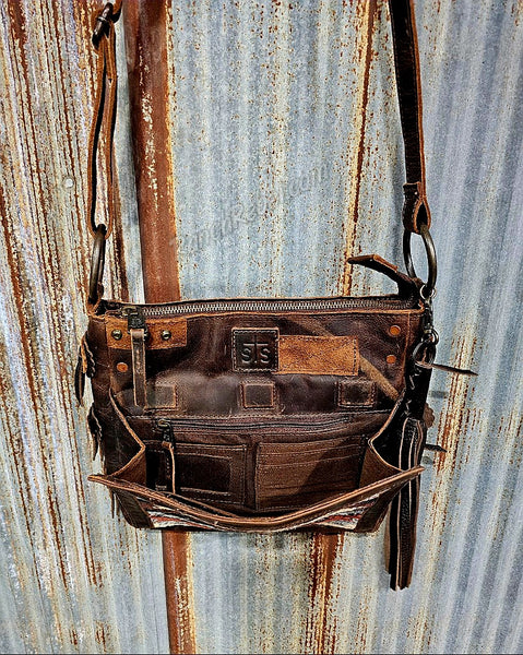 STS Guadalupe Serape Olivia Crossbody Bag #6478