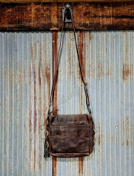 STS Guadalupe Serape Olivia Crossbody Bag #6478