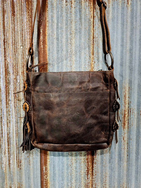 STS Guadalupe Serape Olivia Crossbody Bag #6478