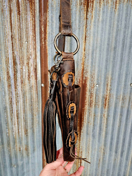 STS Guadalupe Serape Olivia Crossbody Bag #6478