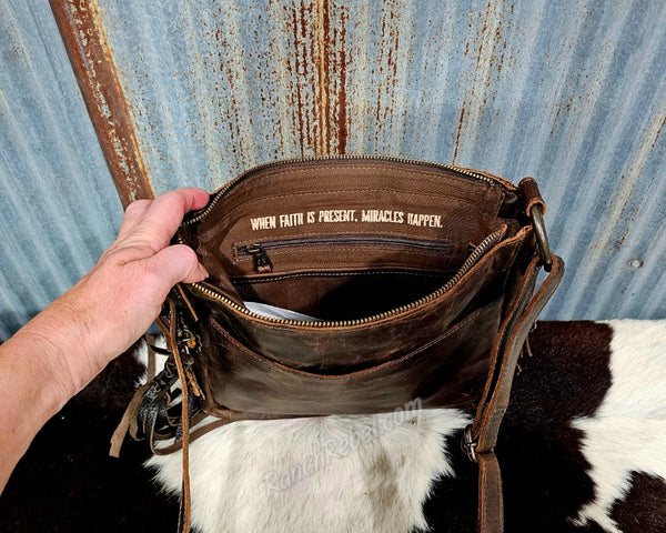 STS Guadalupe Serape Olivia Crossbody Bag #6478