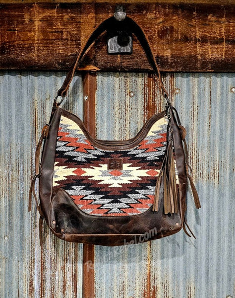 STS Guadalupe Serape Hobo Bag #6480