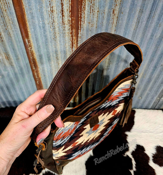 STS Guadalupe Serape Hobo Bag #6480