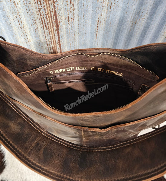 STS Guadalupe Serape Hobo Bag #6480