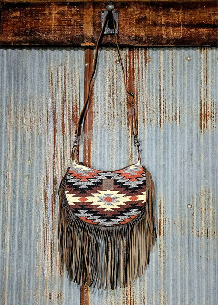 STS Guadalupe Serape Nelly Crossbody Bag #6477