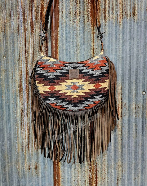 STS Guadalupe Serape Nelly Crossbody Bag #6477