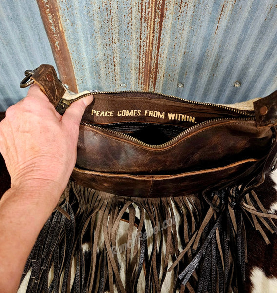 STS Guadalupe Serape Nelly Crossbody Bag #6477