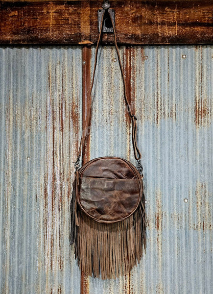 STS Guadalupe Serape Sage Crossbody Bag #6481