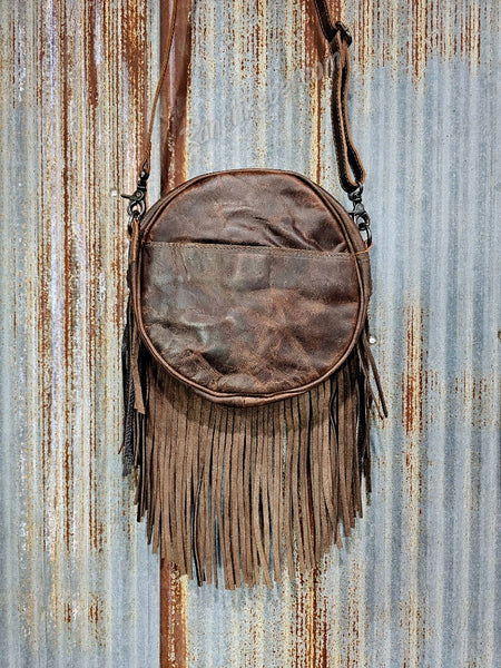 STS Guadalupe Serape Sage Crossbody Bag #6481