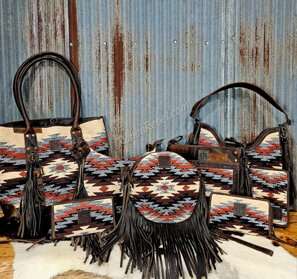 STS Guadalupe Serape Nelly Crossbody Bag #6477