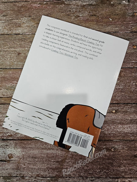 The Reading Ranch Cowboy Tom Workbook Two #6490