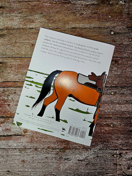 The Reading Ranch Cowboy Tom Workbook One #6489