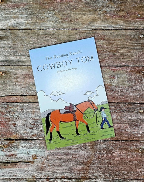 The Reading Ranch:  Cowboy Tom #6488
