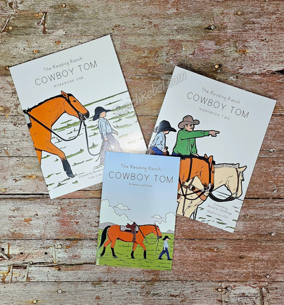 The Reading Ranch:  Cowboy Tom #6488