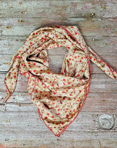 Cottage Rose Wild Rag #6496