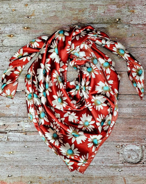 Western Daisy Wild Rag #6495