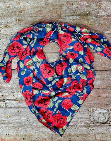 Rodeo Rose Wild Rag #6499