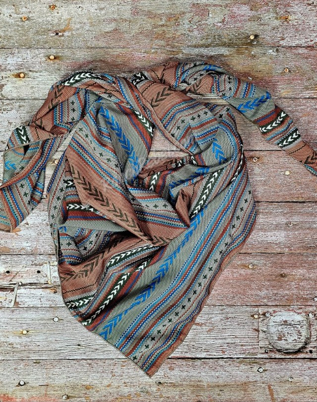 Desert Stripes Wild Rag #6498