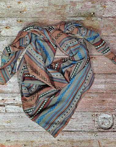 Desert Stripes Wild Rag #6498