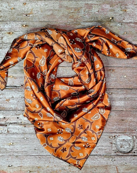 Barb Wire Babe Wild Rag #6502