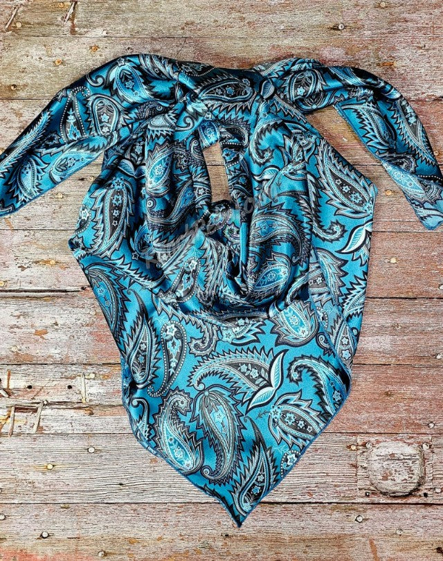 Ranch Queen Wild Rag #6497