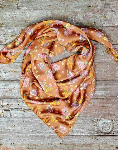 Prairie Flowers Wild Rag #6500