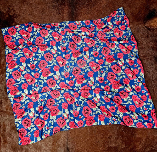 Rodeo Rose Wild Rag #6499