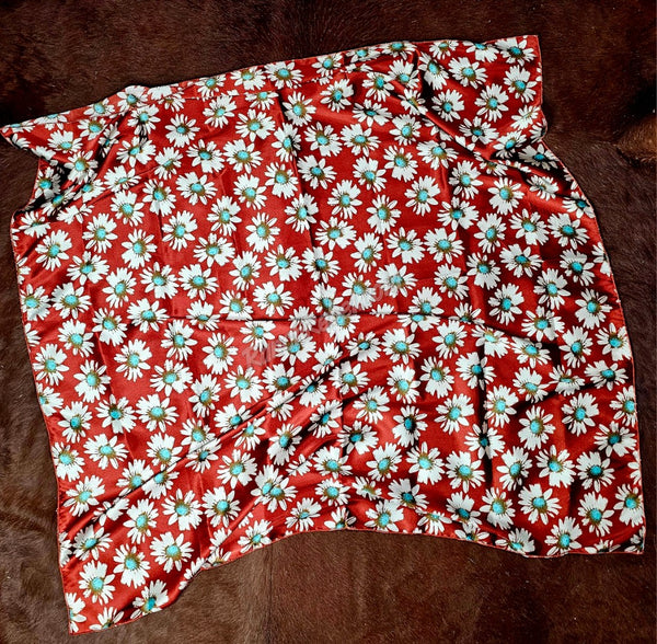 Western Daisy Wild Rag #6495