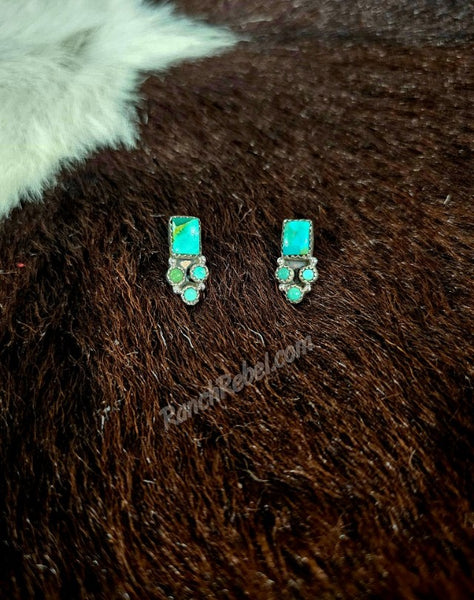 Mustang Earrings #6506