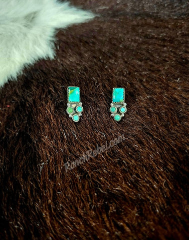 Mustang Earrings #6506