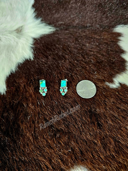 Mustang Earrings #6506
