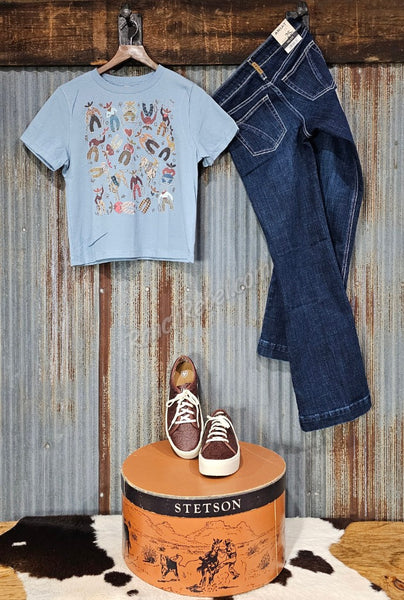 Way Out West Boxy Tee #6487