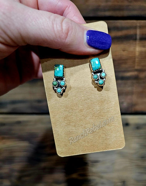 Mustang Earrings #6506