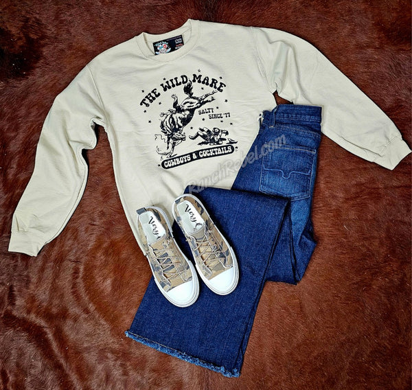 The Wild Mare Sweatshirt #6503