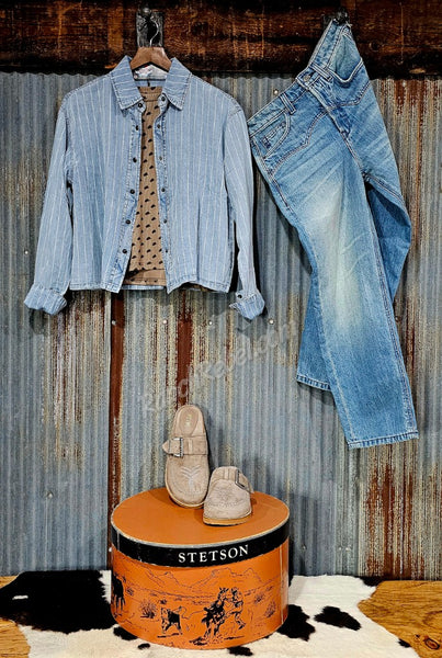 Cowboy Hat Long Sleeve Top #6513