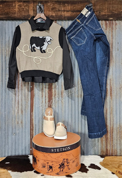 Loopty Lou Black #6448