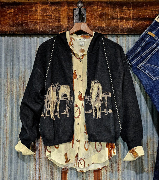 Ariat Homestyle Shirt Rodeo Spur Print #6516