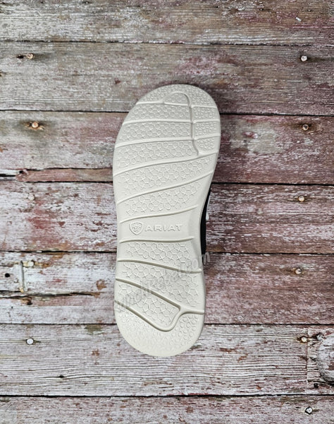 Ariat Hilo Black Suede Brindle #6520