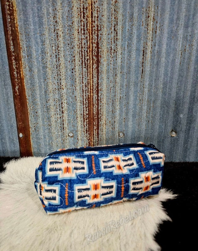 Quilted Pecos Denim Small Tools Bag #6527