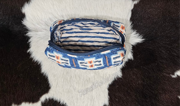 Quilted Pecos Denim Small Tools Bag #6527