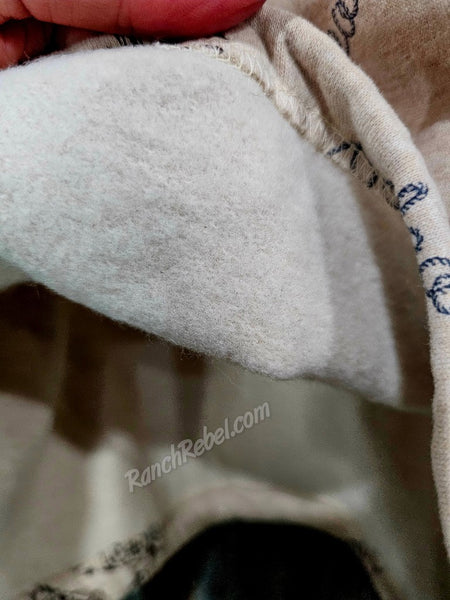 Ariat Essential Hoodie Oatmeal Heather Rodeo #6540