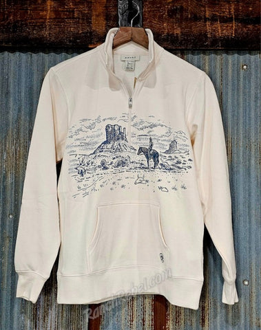 Ariat Traveler 1/2 Zip Sweatshirt #6541