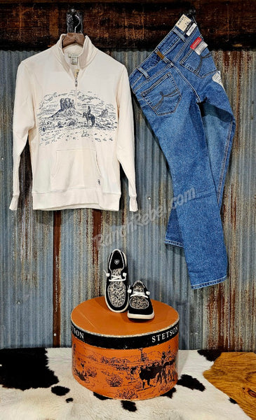 Ariat Traveler 1/2 Zip Sweatshirt #6541