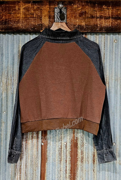 Angus Layered Button Up #6542